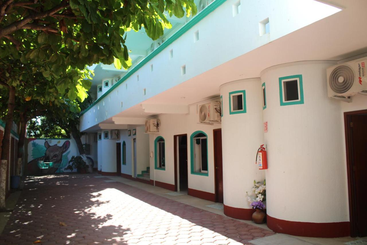 Hotel Gamito Puerto Escondido  Bagian luar foto