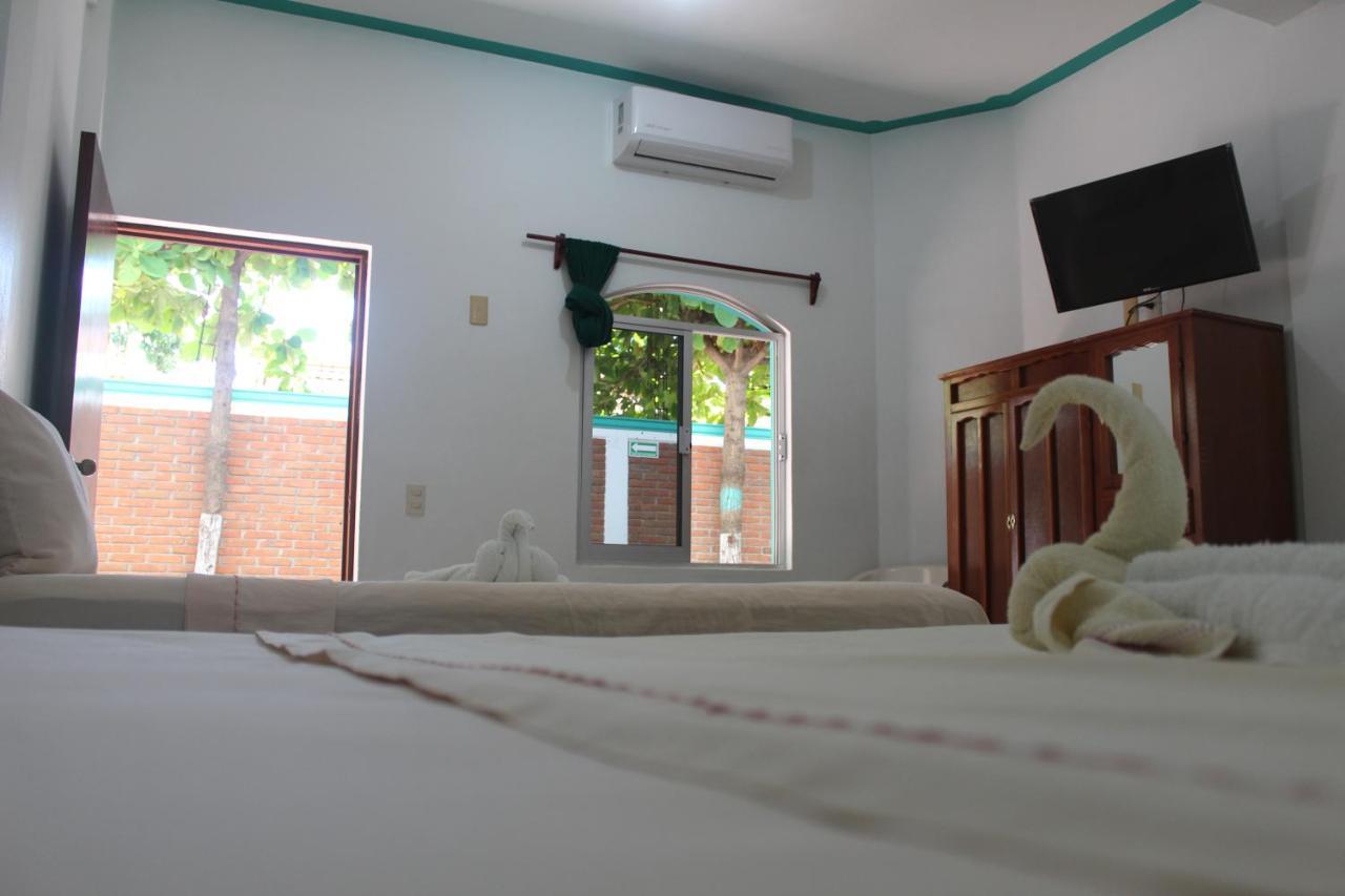 Hotel Gamito Puerto Escondido  Bagian luar foto