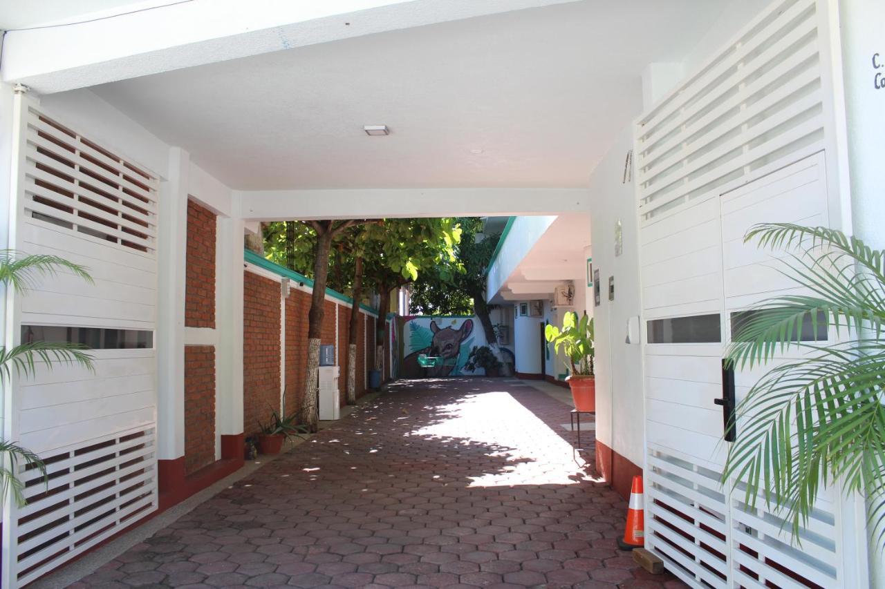 Hotel Gamito Puerto Escondido  Bagian luar foto
