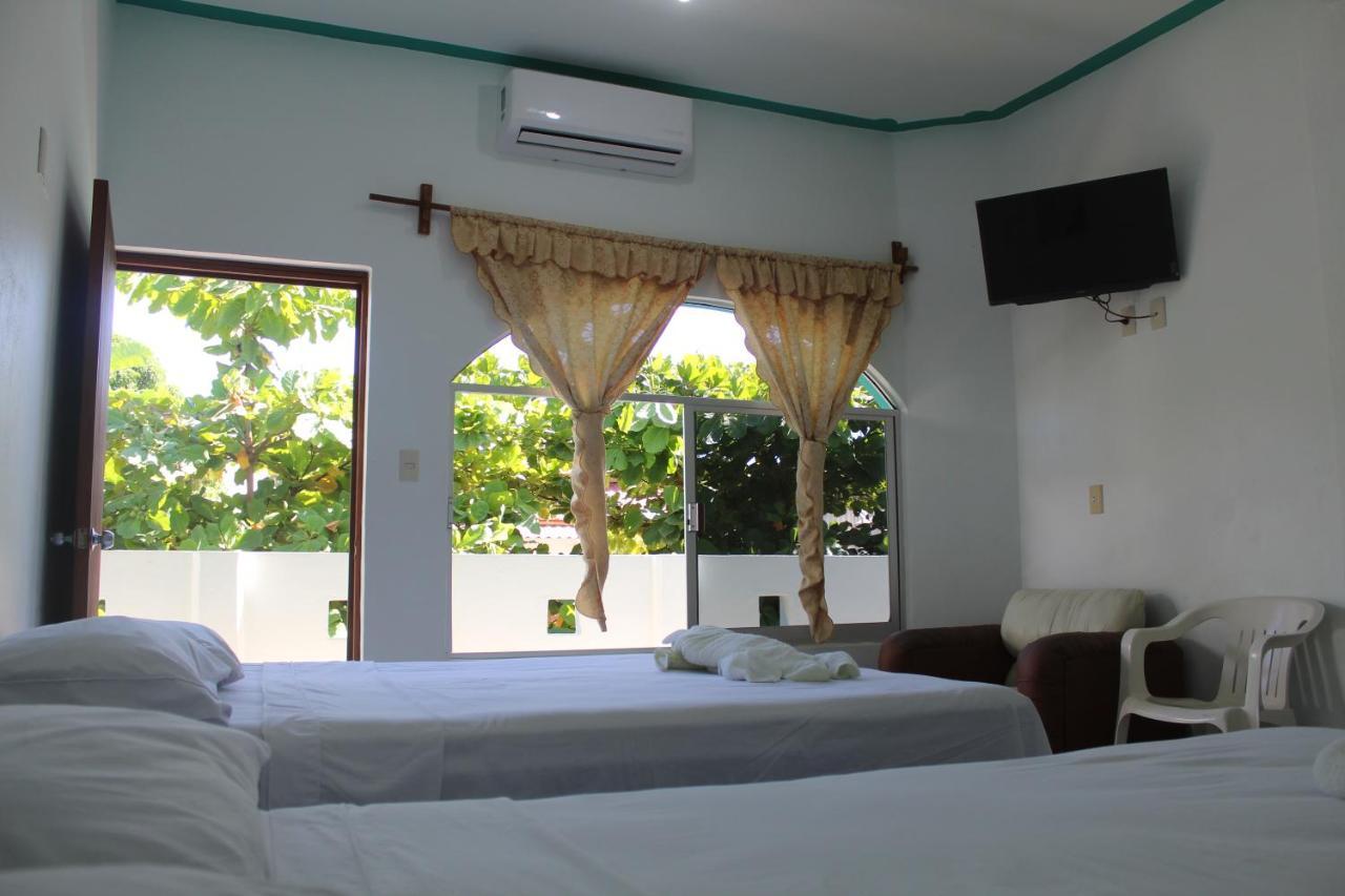 Hotel Gamito Puerto Escondido  Bagian luar foto