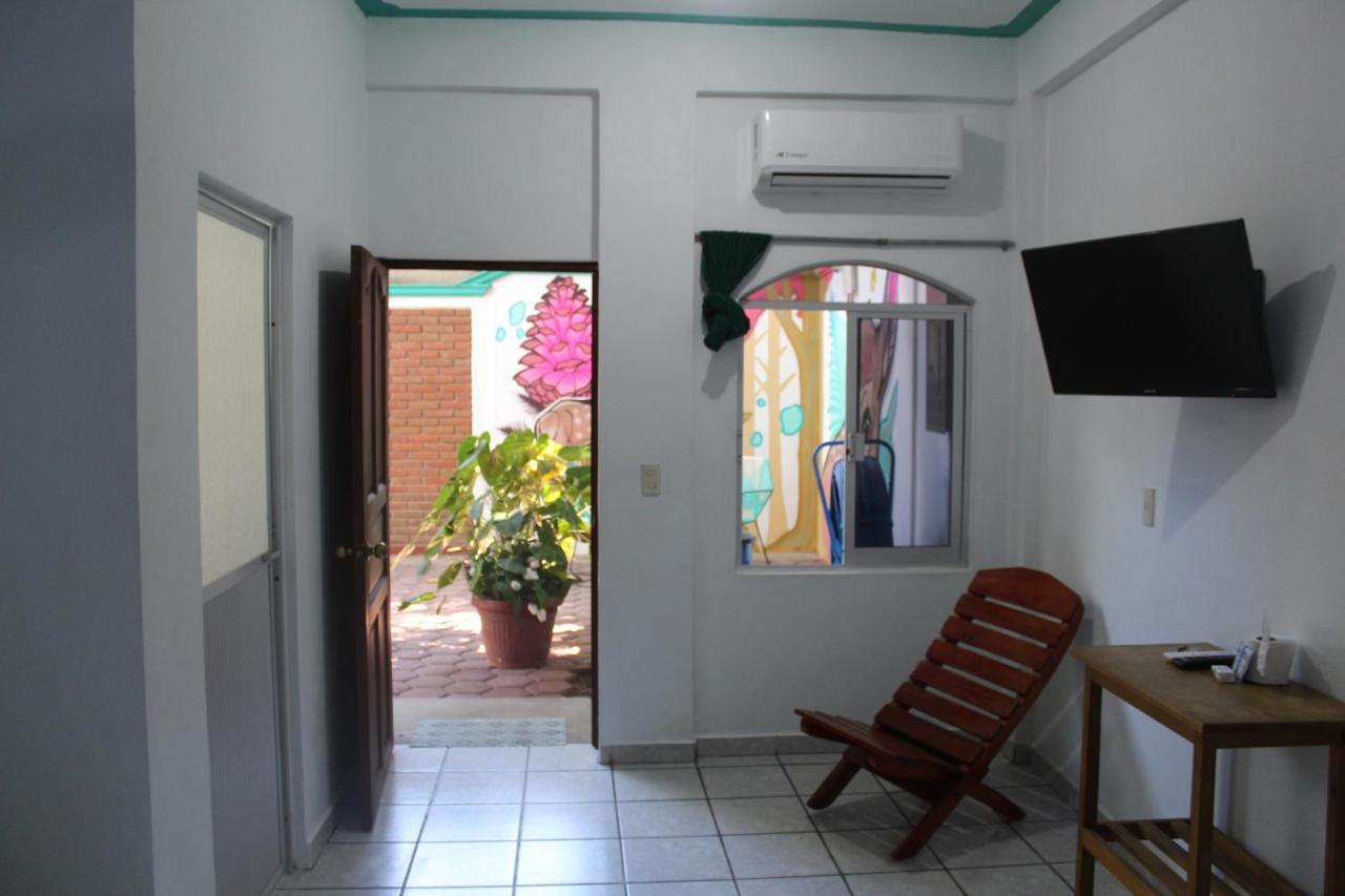 Hotel Gamito Puerto Escondido  Bagian luar foto