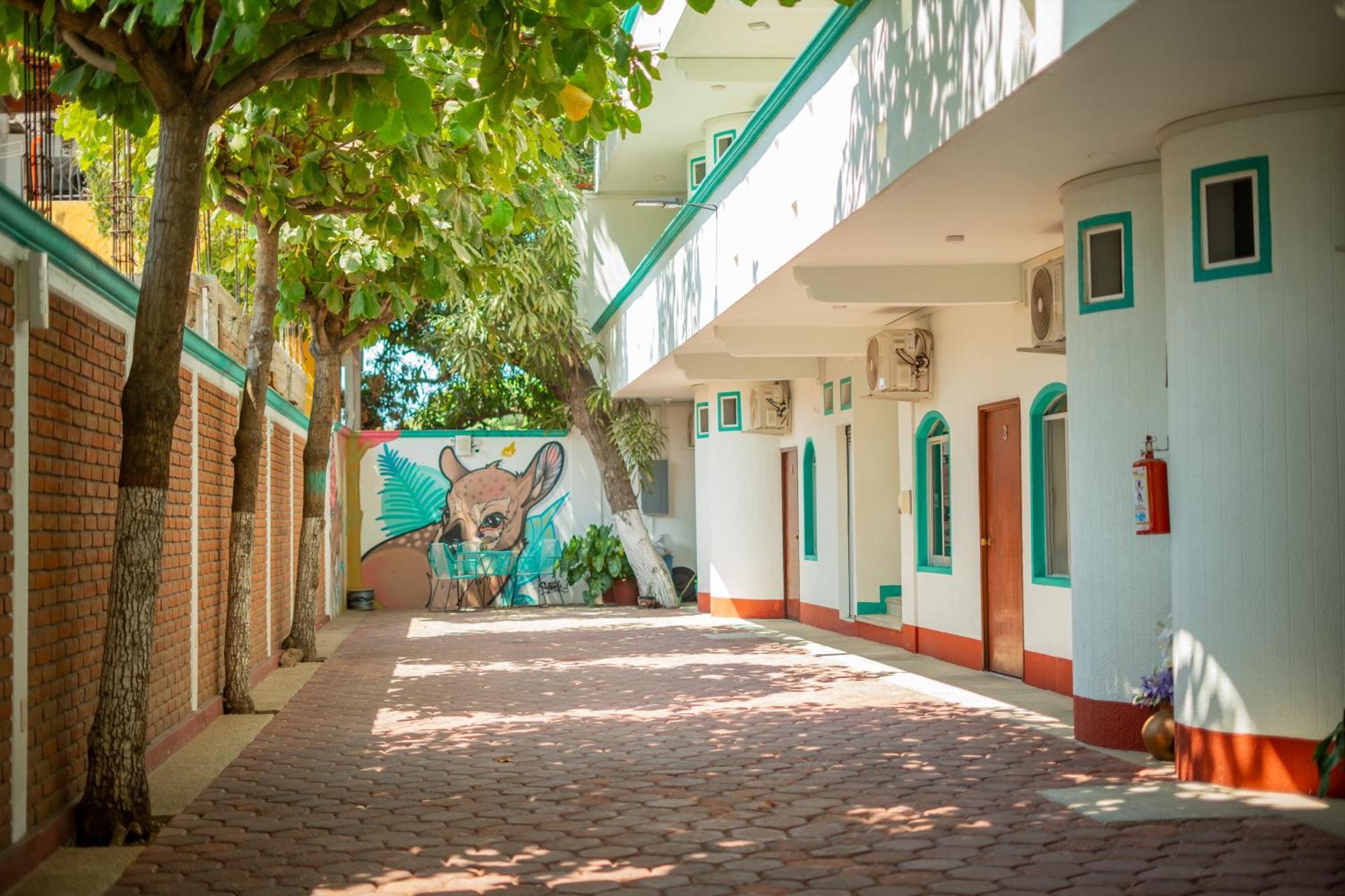 Hotel Gamito Puerto Escondido  Bagian luar foto