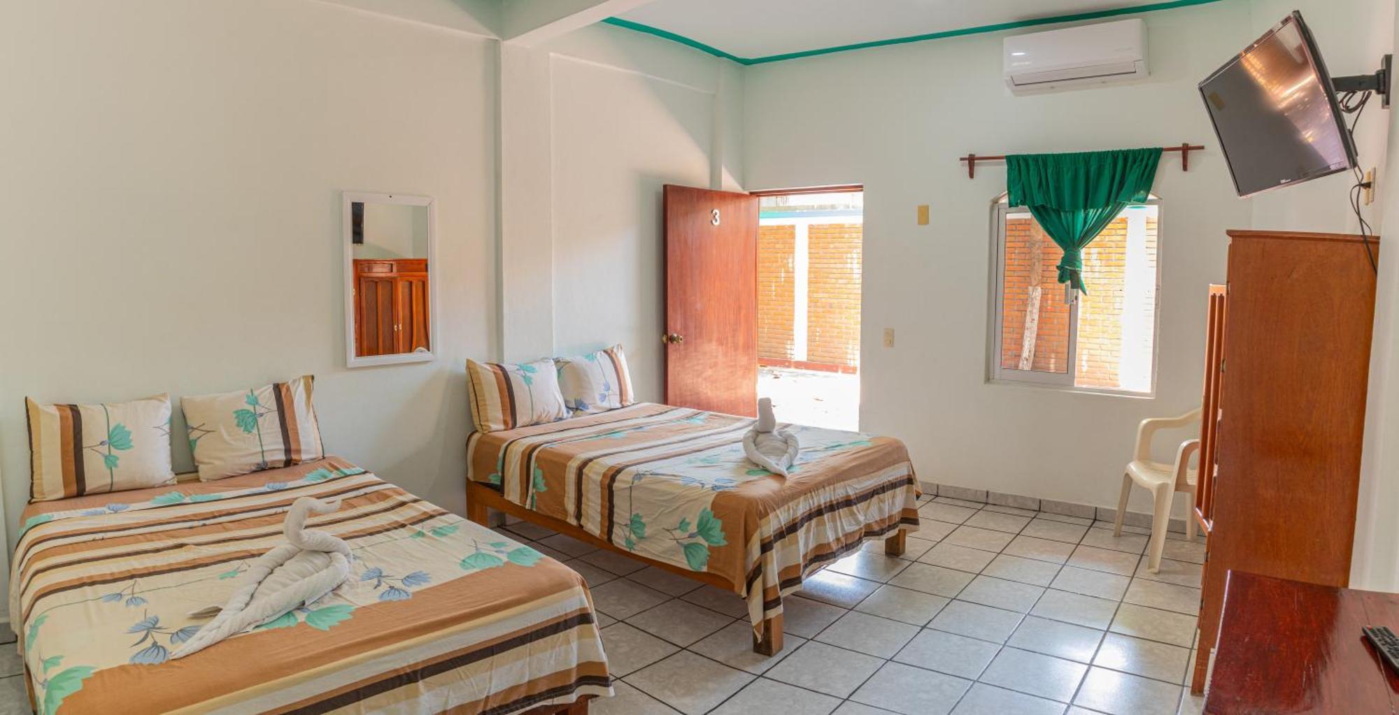 Hotel Gamito Puerto Escondido  Bagian luar foto